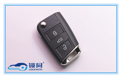 大众速腾2019款智能钥匙